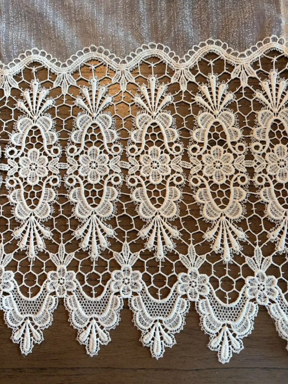 Imported Medallion Macrame Tier 29